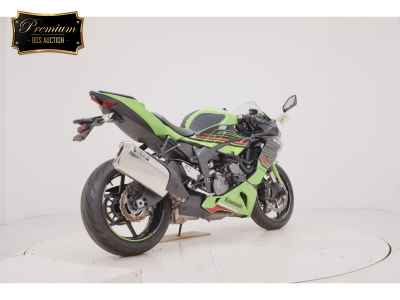 Kawasaki Ninja ZX-6R 2022