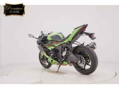 Kawasaki Ninja ZX-6R 2022