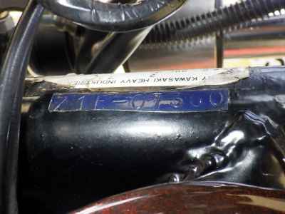 Kawasaki Z1 900 Super Four 2023
