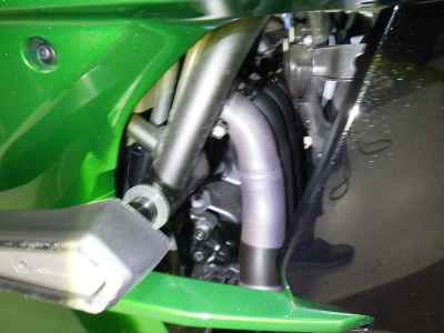 Kawasaki Ninja H2 SX 2022