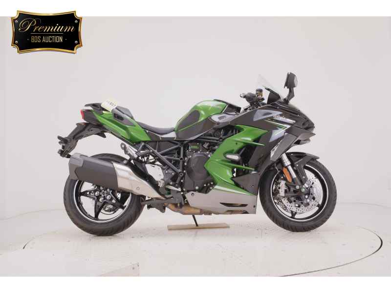 Kawasaki Ninja H2 SX 2022
