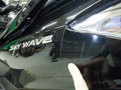 Suzuki Skywave 400 A 2014