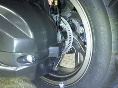 Suzuki Skywave 400 A 2014