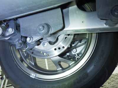 Suzuki Skywave 400 A 2014