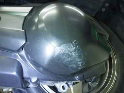 Suzuki Skywave 400 A 2014
