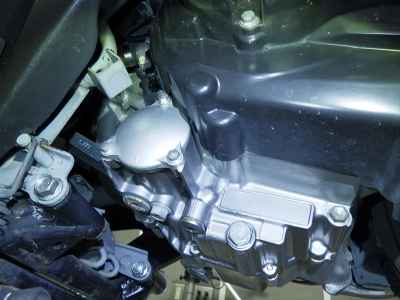 Suzuki Skywave 400 A 2014