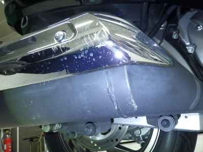 Suzuki Skywave 400 A 2014