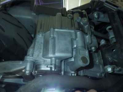 Suzuki Skywave 400 A 2014