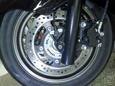 Suzuki Skywave 400 A 2014
