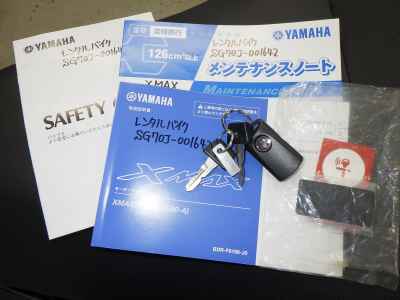 Yamaha XMAX 250 2022