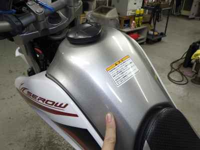 Yamaha XT250 Serow 2010