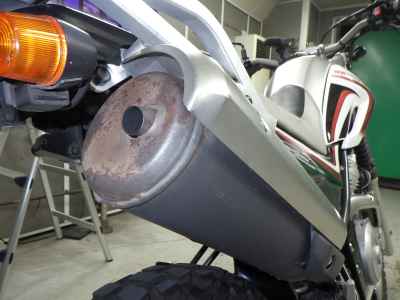 Yamaha XT250 Serow 2010