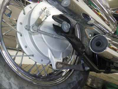 Yamaha XVS400 Drag Star 2007