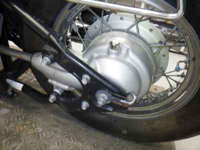 Yamaha XVS400 Drag Star 2007