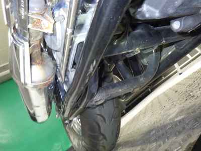 Yamaha XVS400 Drag Star 2007