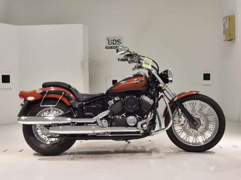 Yamaha XVS400 Drag Star 2007