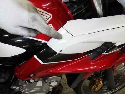 Honda CB400SFV Boldor 2008