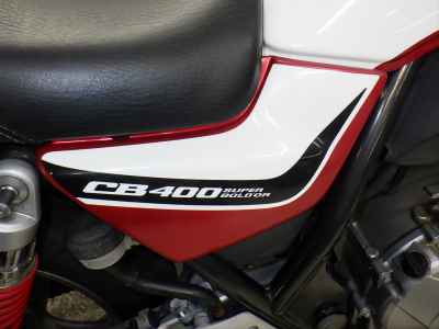 Honda CB400SFV Boldor 2008