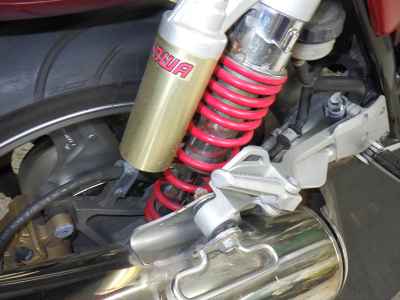 Honda CB400SFV Boldor 2008