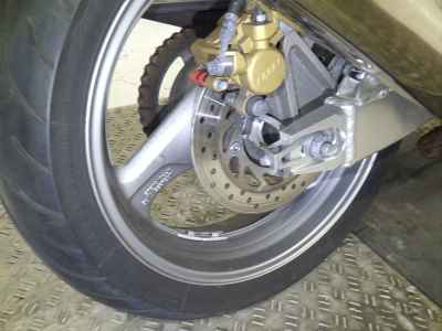 Honda CB400SFV Boldor 2008