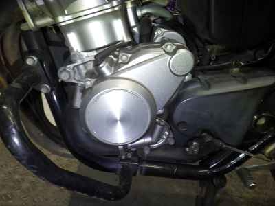 Honda CB400SFV Boldor 2008