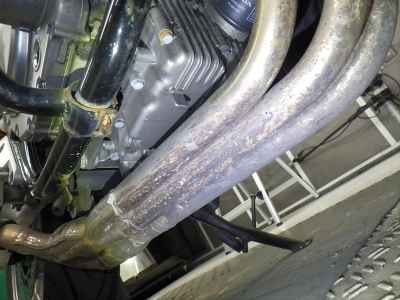 Honda CB400SFV Boldor 2008