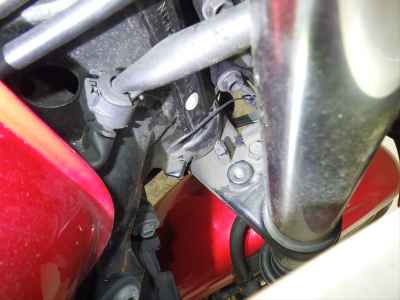 Honda CB400SFV Boldor 2008