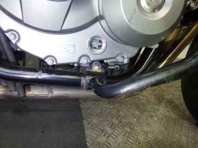 Honda CB400SFV Boldor 2008