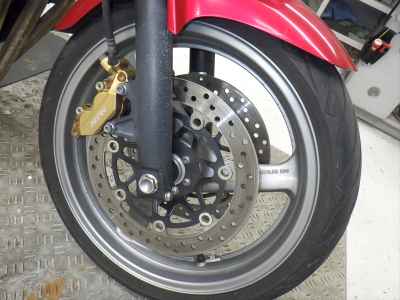 Honda CB400SFV Boldor 2008