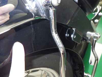 Yamaha XVS400 Drag Star Classic 2016