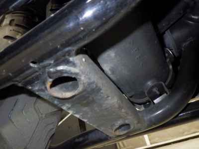 Yamaha XVS400 Drag Star Classic 2016