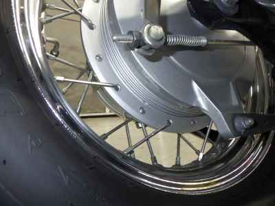 Yamaha XVS400 Drag Star Classic 2016