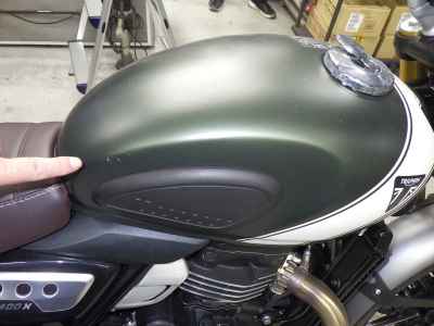 Triumph Scrambler 400X 2024