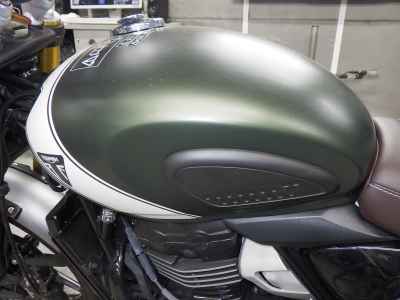 Triumph Scrambler 400X 2024