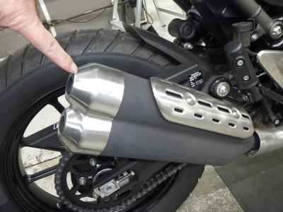 Triumph Scrambler 400X 2024