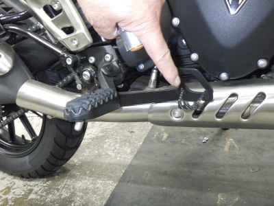 Triumph Scrambler 400X 2024