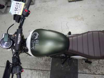 Triumph Scrambler 400X 2024