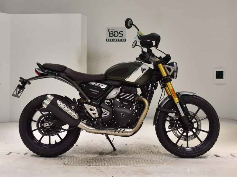 Triumph Scrambler 400X 2024