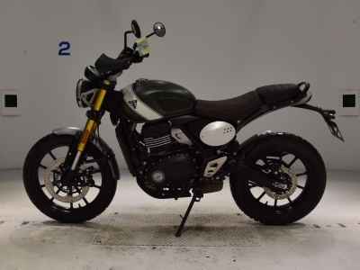 Triumph Scrambler 400X 2024