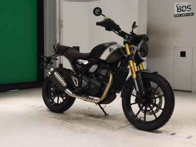 Triumph Scrambler 400X 2024