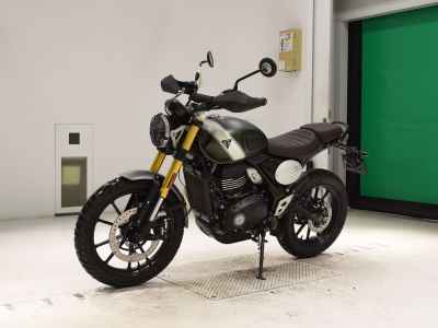 Triumph Scrambler 400X 2024