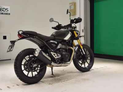 Triumph Scrambler 400X 2024