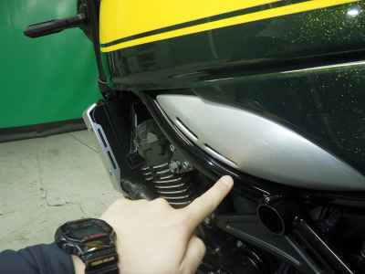 Kawasaki Z900RS 2023