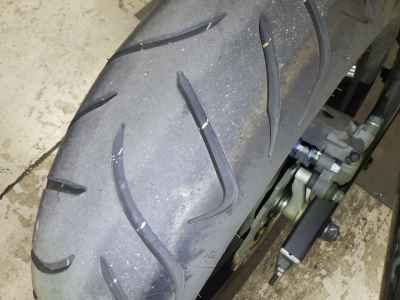 Honda CBR400R 2013