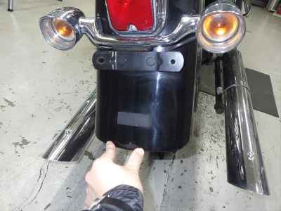 Harley-Davidson Heritage Springer FLSTSC1580 2006