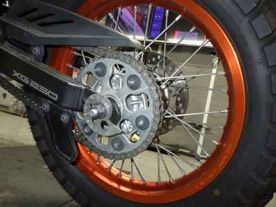 Yamaha Tricker 2014
