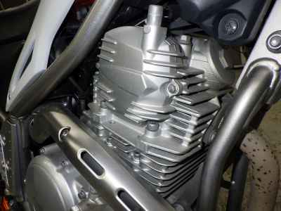 Yamaha Tricker 2014