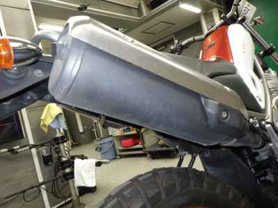 Yamaha Tricker 2014
