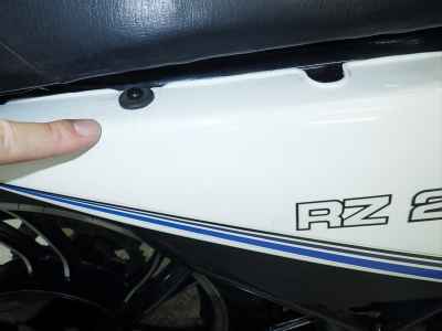 Yamaha RZ250
