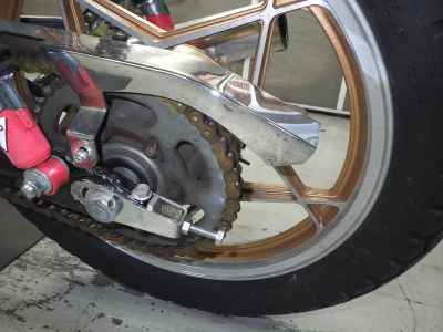 Suzuki GSX400F 2009